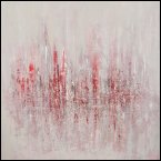 Archiv | Skyline red 130x130 cm 2023